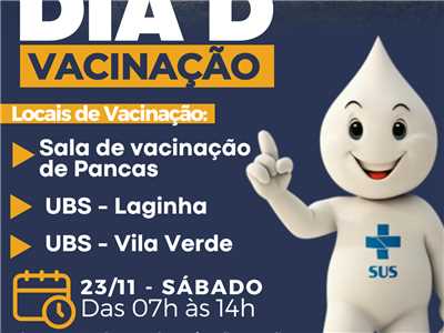 Campanha busca ampliar a cobertura vacinal e reforçar a saúde preventiva no município